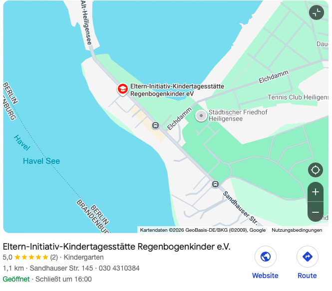 Google Maps Standort